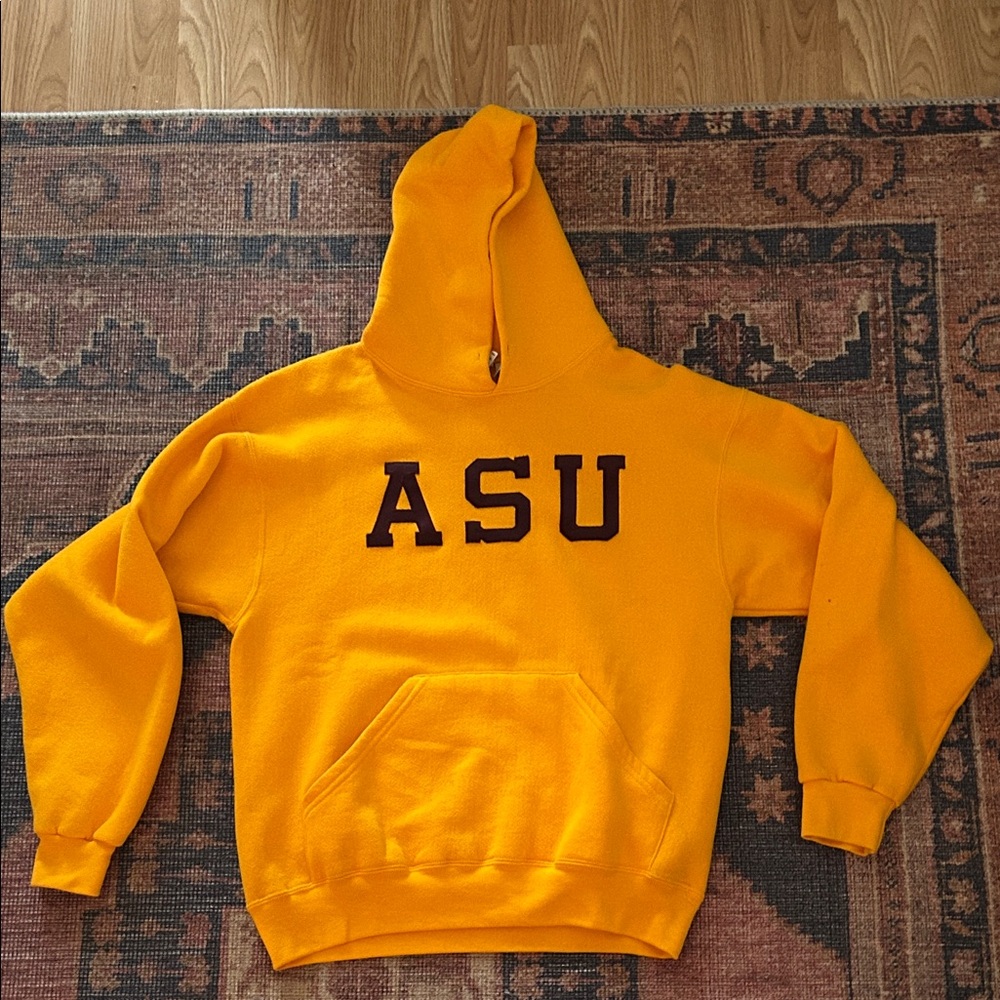 ASU Yellow Hoodie